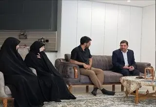 خون شهید باقری از موشک‌ها بیشتر دفاع می‌کند
