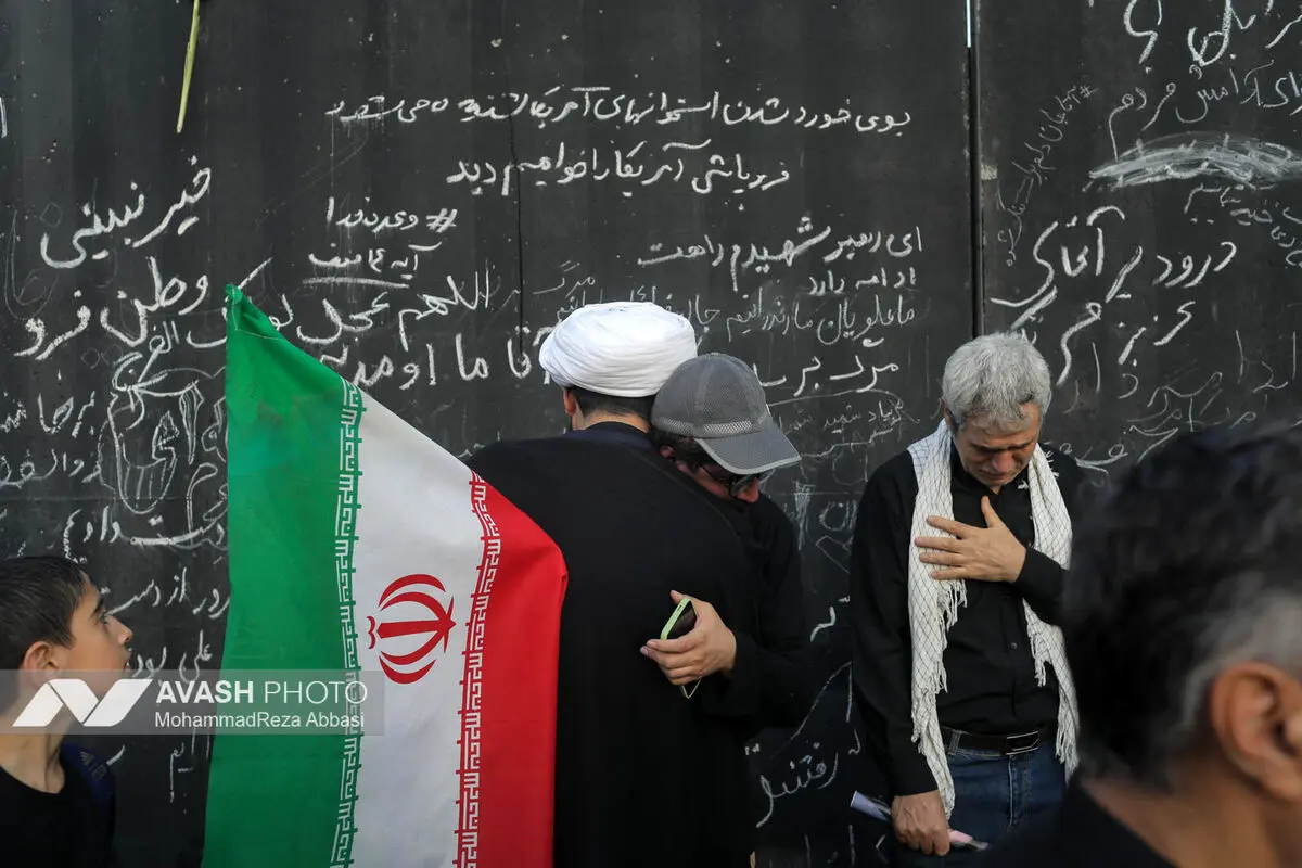 نخستین روز مراسم وداع با رهبر شهید انقلاب - ۲