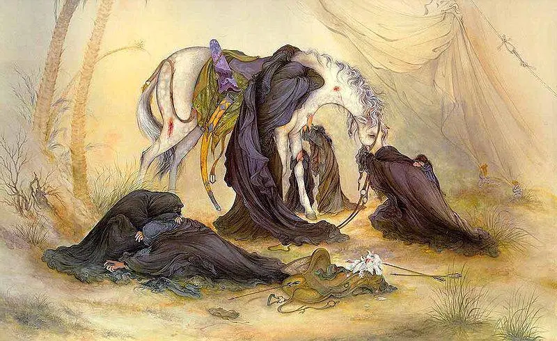 پیام تسلیت سید عباس عراقچی در پی درگذشت استاد محمود فرشچیان