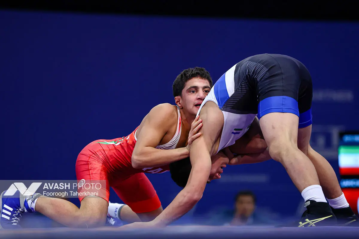 بازی‌های آسیایی جوانان؛ کشتی آزاد