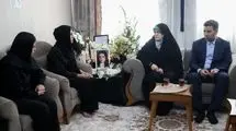 تسلیت دختر رئیس‌جمهور به خانواده الهه حسین‌نژاد 