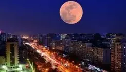 پنج‌شنبه شب سومین اَبَرماه سال را در آسمان ایران ببینید