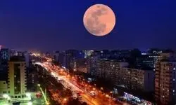 پنج‌شنبه شب سومین اَبَرماه سال را در آسمان ایران ببینید