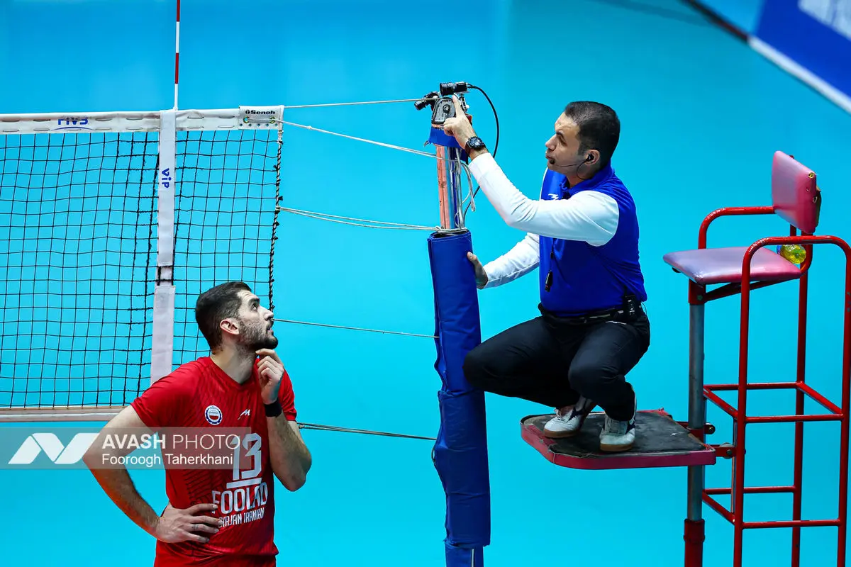 لیگ برتر والیبال - فولاد سیرجان و شهداب یزد