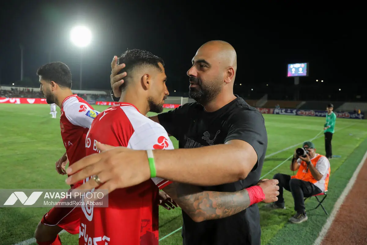 هفته چهارم لیگ برتر فوتبال ایران؛ پرسپولیس - ملوان