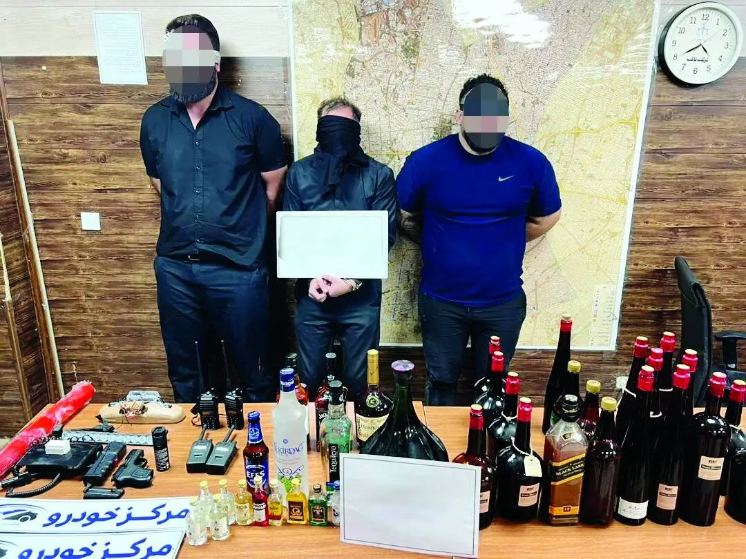 جولان مأموران قلابی ازگل