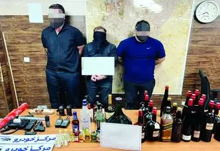 جولان مأموران قلابی ازگل