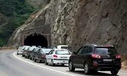 ترافیک پرحجم در محورهای هراز، کندوان و سوادکوه