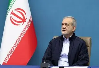 پزشکیان: مسیرهای ترانزیتی، راه صلح، توسعه و تضمین امنیت منطقه است
