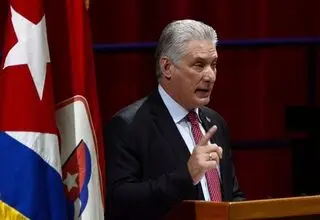 رئیس‌جمهور کوبا: فشار حداکثری آمریکا برابر با نسل‌کشی است