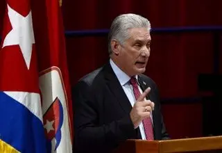 رئیس‌جمهور کوبا: فشار حداکثری آمریکا برابر با نسل‌کشی است