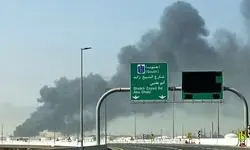 تعطیلی موقت پالایشگاه الرویس ابوظبی 