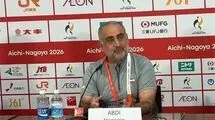 عبدی: این شکست برای من غیرقابل قبول است/ عذرخواهی می‌کنم