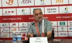 عبدی: این شکست برای من غیرقابل قبول است/ عذرخواهی می‌کنم