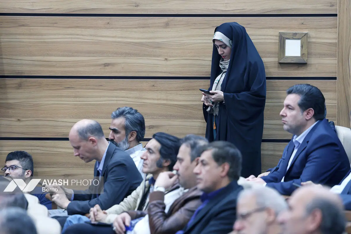 نشست خبری رئیس مجلس شورای اسلامی