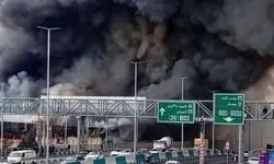 فوری؛ آتش سوری جنت آباد تحت کنترل است