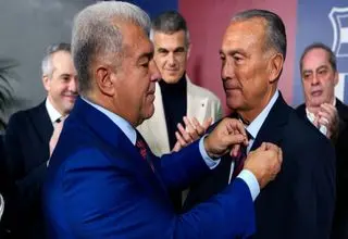 استعفای لاپورتا در آستانه انتخابات باشگاه؛ ریاست بارسا به یوسته رسید
