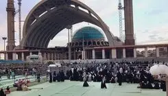 بازگشایی درهای مصلی از ۶ صبح شنبه برای وداع با رهبر شهید