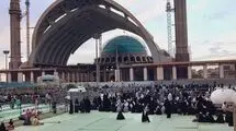 بازگشایی درهای مصلی از ۶ صبح شنبه برای وداع با رهبر شهید