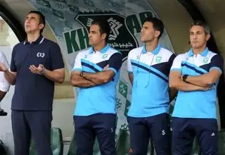 همکاری عباس آقایی با خیبر