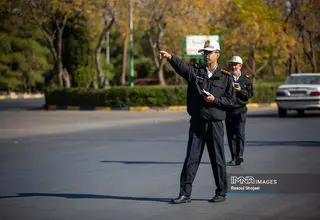 برخورد قاطع پلیس اهواز با خودروهای هنجارشکن در آخر هفته