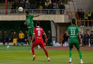 شمس‌آذر میزبان تراکتور در جام حذفی شد