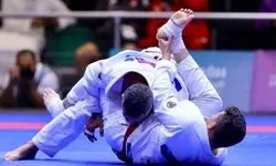 بازی‌های کشورهای اسلامی| شکست ستار در دور نخست جوجیتسو