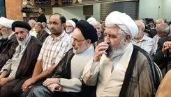 مجلس یادبود آیت‌الله سیدمهدی امام جمارانی برگزار شد