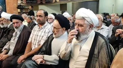 مجلس یادبود آیت‌الله سیدمهدی امام جمارانی برگزار شد