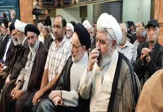 مجلس یادبود آیت‌الله سیدمهدی امام جمارانی برگزار شد