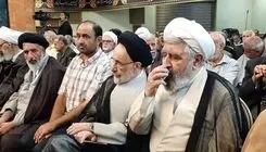 مجلس یادبود آیت‌الله سیدمهدی امام جمارانی برگزار شد