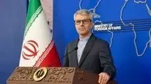 پیام سخنگوی وزارت امور خارجه در خصوص عزیمت وزیر امور خارجه کشورمان به مسقط