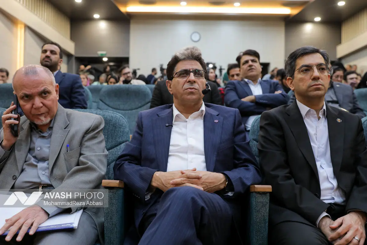 نشست خبری مدیرعامل شرکت سرمایه‌گذاری تأمین اجتماعی (شستا)