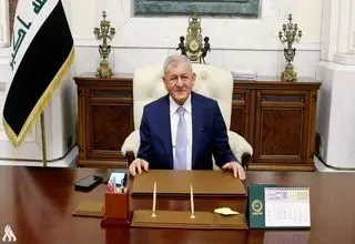 کناره‌گیری رئیس‌جمهور عراق از نامزدی در انتخابات