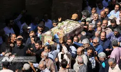 پیکر مرحوم «محمد کاسبی»