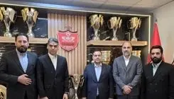 احتمال خروج یک چهره دیگر از ساختمان پرسپولیس