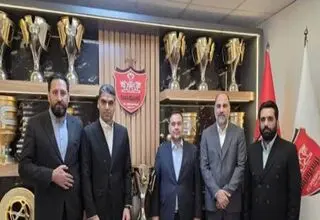 احتمال خروج یک چهره دیگر از ساختمان پرسپولیس