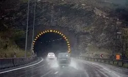 جاده چالوس و آزادراه تهران ـ شمال به دلیل شرایط جوی نامساعد از ساعت ۱۷ مسدود می شود