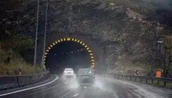 جاده چالوس و آزادراه تهران ـ شمال به دلیل شرایط جوی نامساعد از ساعت ۱۷ مسدود می شود