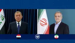 تبریک رئیس جمهور عراق به رهبر انقلاب و مردم ایران 