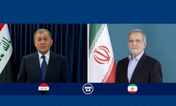 تبریک رئیس جمهور عراق به رهبر انقلاب و مردم ایران 
