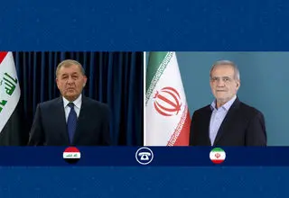 تبریک رئیس جمهور عراق به رهبر انقلاب و مردم ایران 