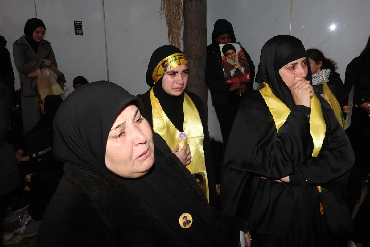 مراسم تشییع سید حسن نصرالله در بیروت