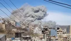 نقاطی از تهران هدف حمله موشکی قرار گرفت 