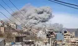 نقاطی از تهران هدف حمله موشکی قرار گرفت 