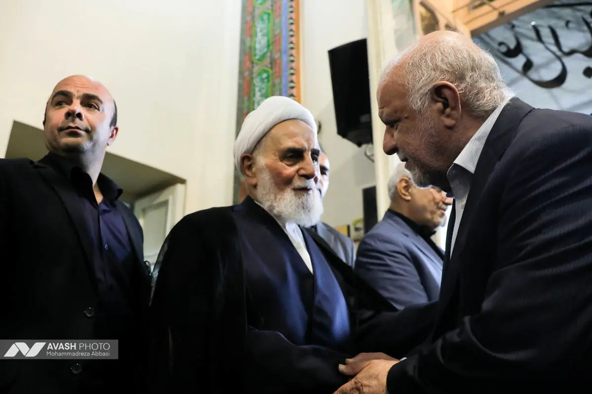 مراسم بزرگداشت مرحوم محمد ناطق نوری