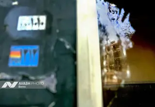 خسارات ناشی از تجاوز هوایی آمریکا و رژیم صهیونیستی به ایران - تهران 