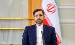 خطیب‌زاده: برنامه هسته‌ای صلح‌آمیز ایران تعطیل‌ناپذیر است