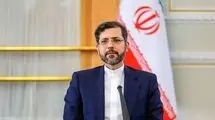 خطیب‌زاده: برنامه هسته‌ای صلح‌آمیز ایران تعطیل‌ناپذیر است