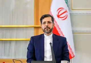 خطیب‌زاده: برنامه هسته‌ای صلح‌آمیز ایران تعطیل‌ناپذیر است